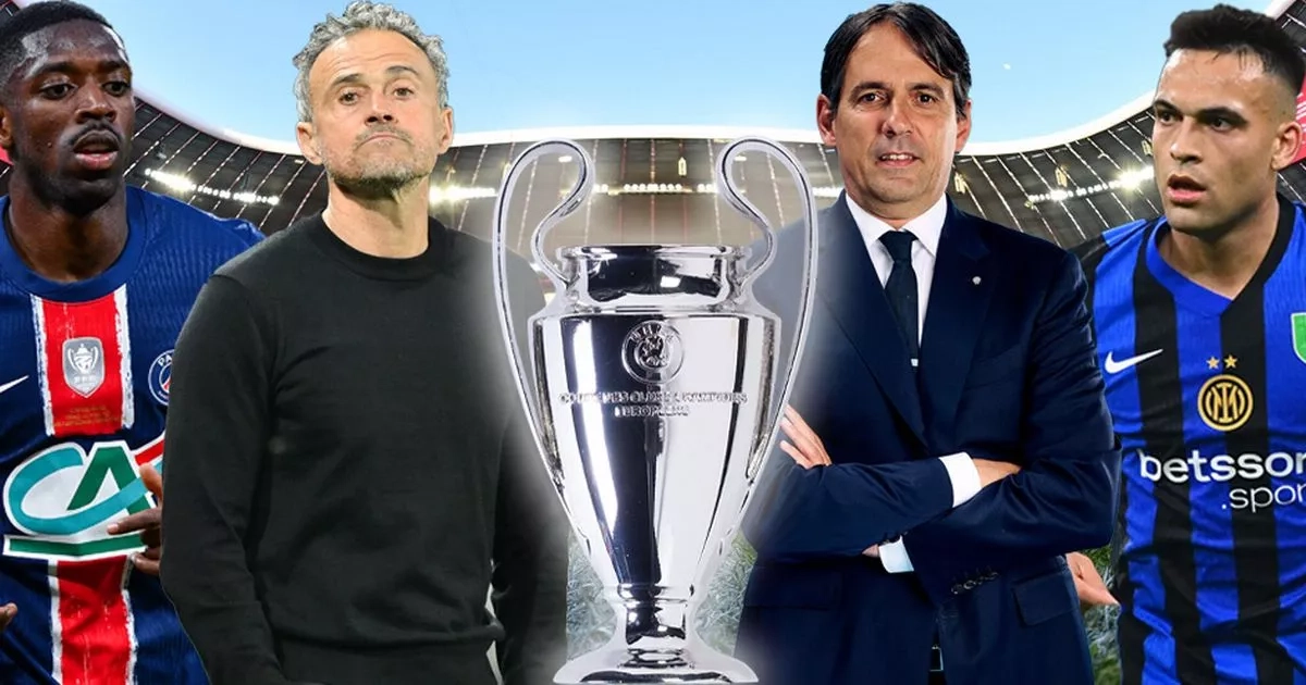 Champions League final predictions see clear favourites for PSG vs Inter emerge