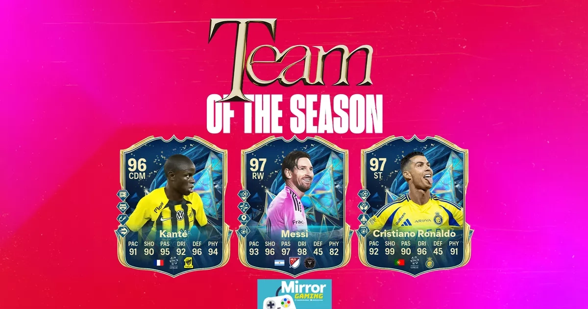 EA FC 25 MLS TOTS and Saudi Pro League TOTS revealed as Messi and Ronaldo star