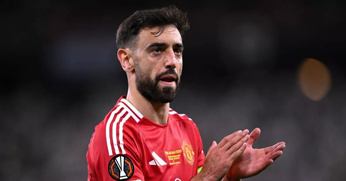 Man Utd identify Fernandes replacement if skipper makes £100m Saudi transfer