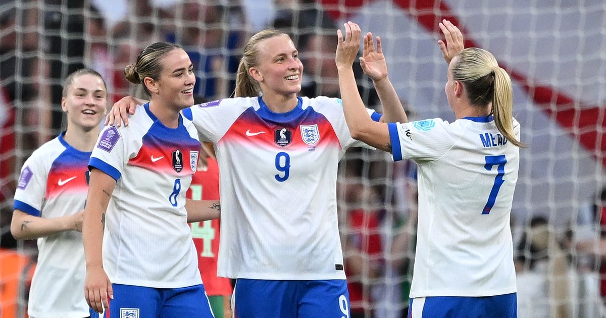 England hero details Sarina Wiegman's simple message before Portugal hat-trick