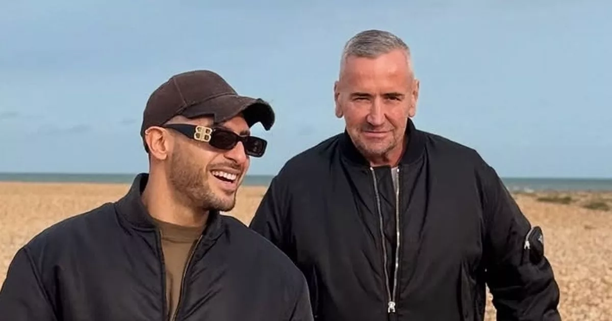 DJ Fat Tony's touching message to beau hours before wedding to Stavros Agapiou