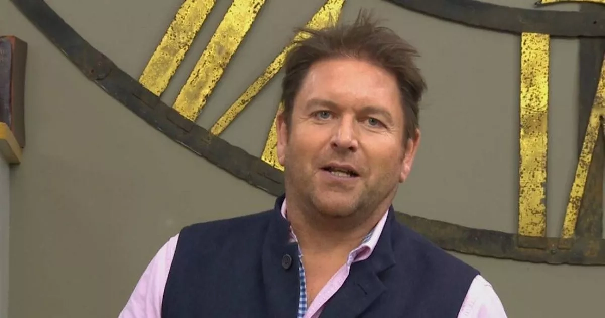 James Martin mocked over four times a week habit sparked by personal struggle
