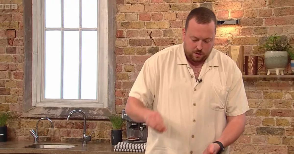 Saturday Kitchen fans spot 'schoolboy error' during show