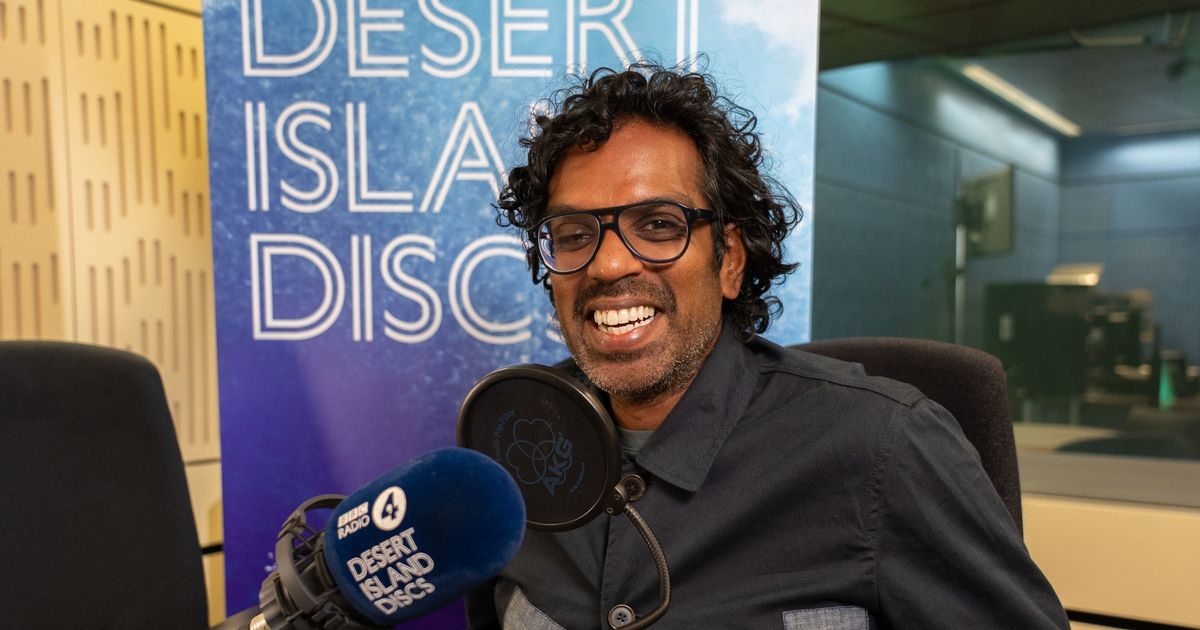 Romesh Ranganathan's 'flawed tornado' dad was jailed for fraud when he was teen
