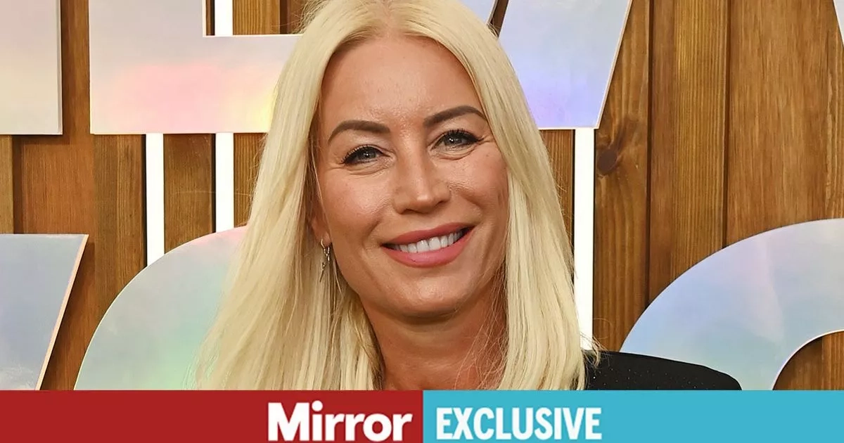 Denise Van Outen shares unlikely way to finding love after divorce
