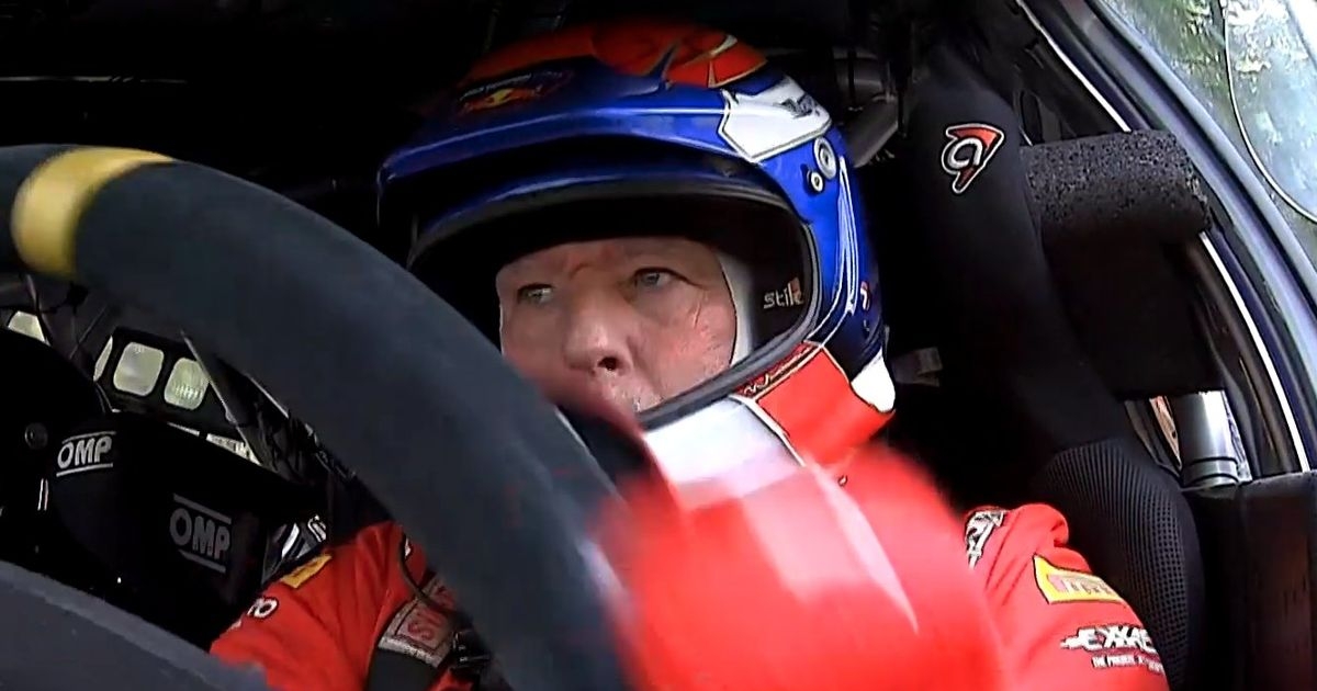 Max Verstappen's dad Jos' car flips over in rally crash as health update issued