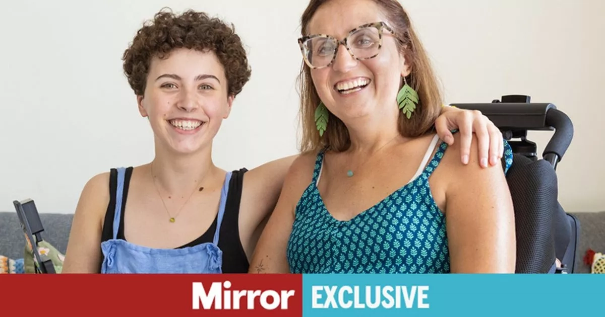 'I'm starving myself to death so my kids don't see brutal disease claim my life'