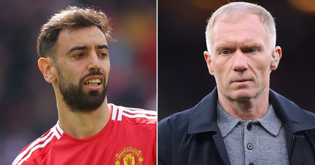 'Snap their hands off' - Scholes urges Man Utd to sell Fernandes in £100m deal