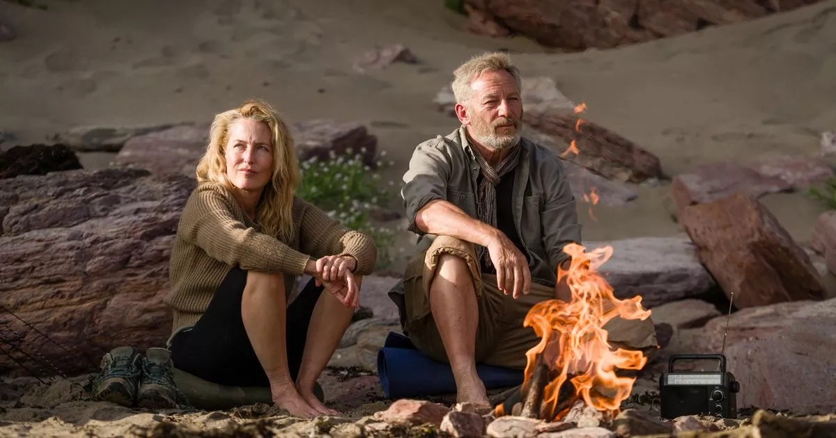 Heartbreaking reality behind Jason Isaacs and Gillian Anderson's The Salt Path