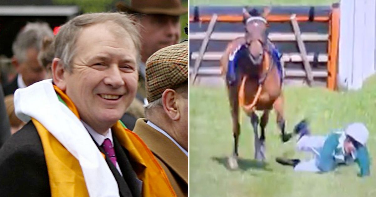 Trainer breaks silence as son's controversial Redwood Queen fall is investigated