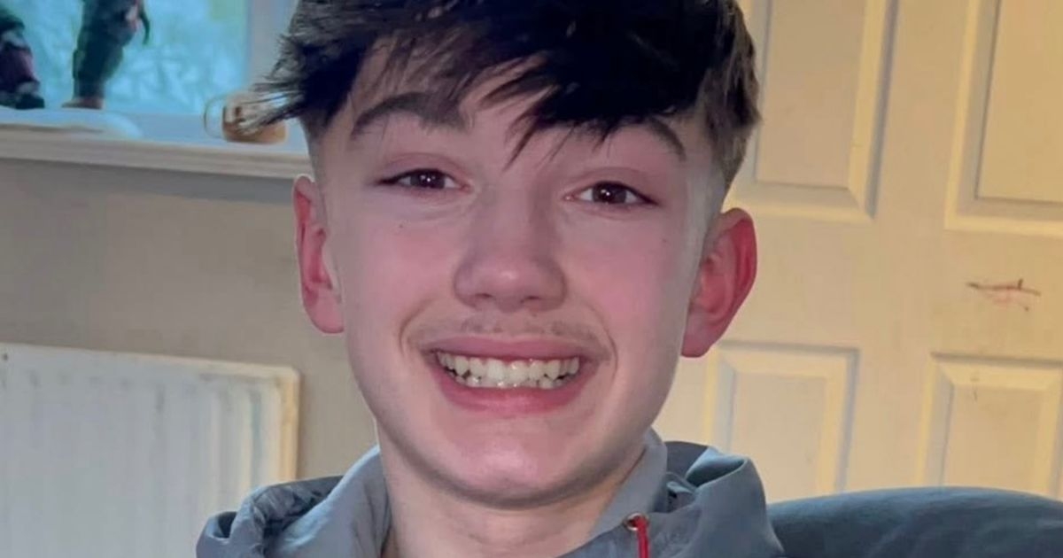 Boy, 14, killed in 'extremely rare' suspected murder as police warn teens