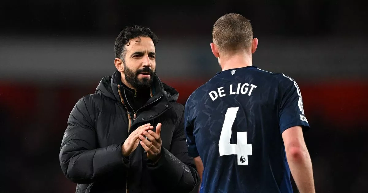 Matthijs de Ligt makes his feelings clear on Ruben Amorim slamming Man Utd flops