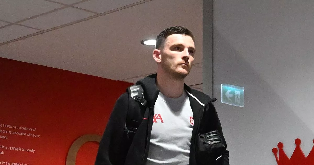 Andy Robertson makes feelings clear as Liverpool confirm exit with best wishes
