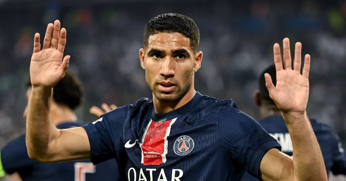 PSG star Achraf Hakimi slammed for 'nonsense gimmick' in Champions League final