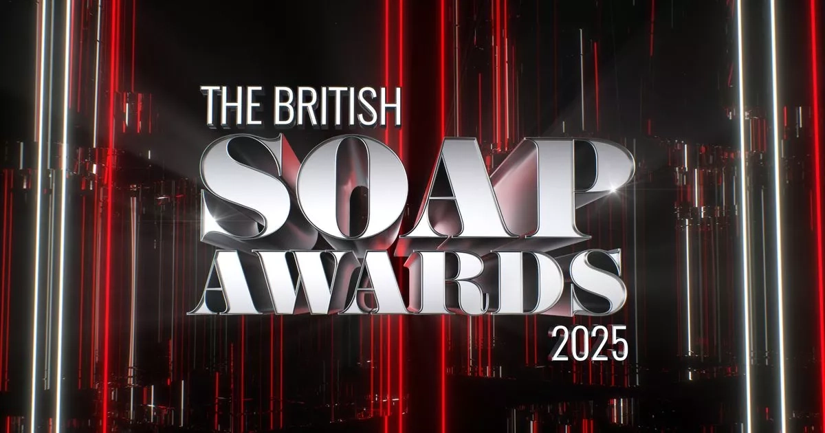 EastEnders storms to victory at British Soap Awards 2025 - winners list in full