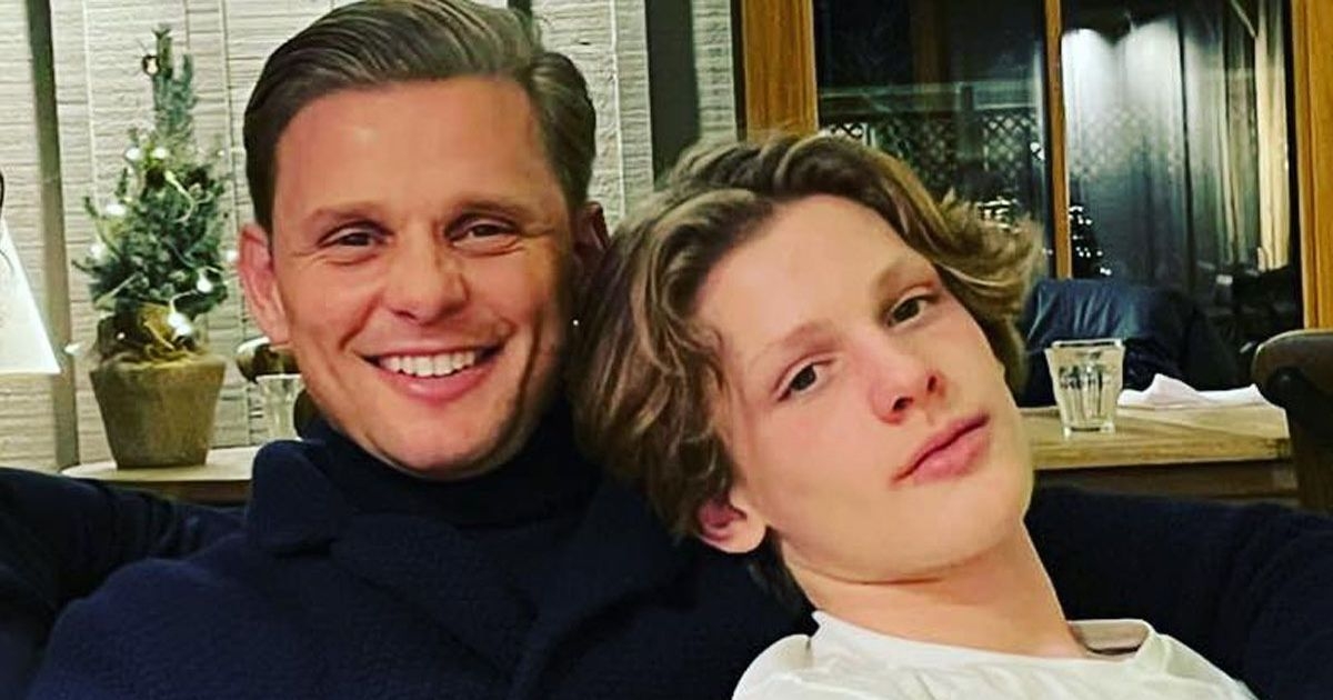 Freddy Brazier 'smokes joint' with Jade Goody's mum fuelling row with dad Jeff