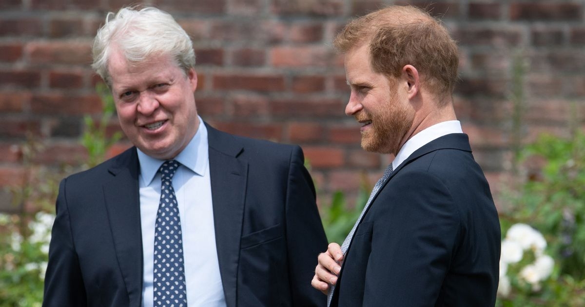 Prince Harry asked Princess Diana's brother for advice on changing family name