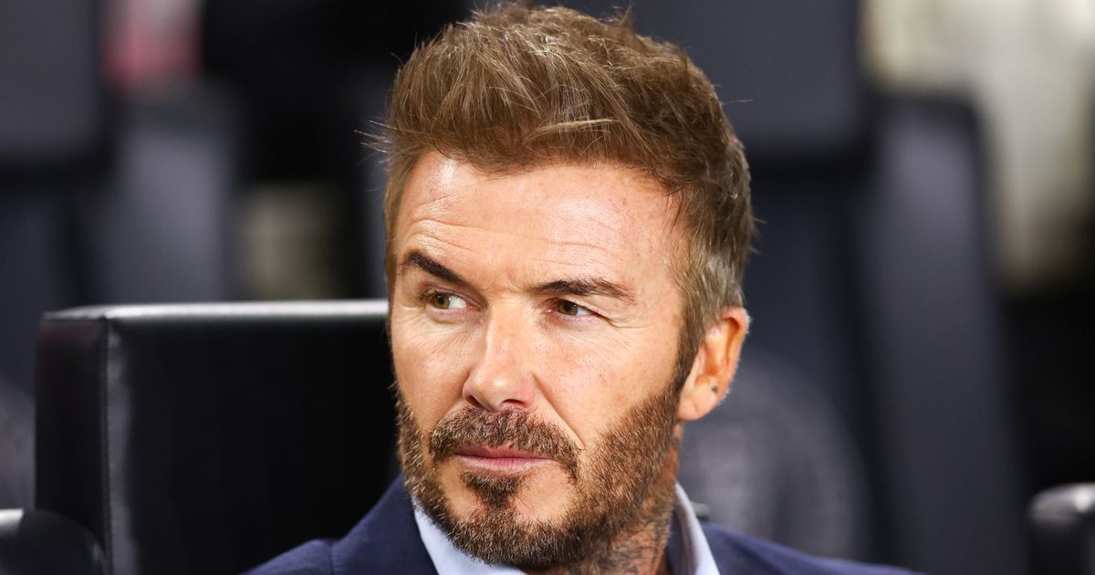David Beckham slams Man Utd stars for actions on Asia tour - 'It's not OK'