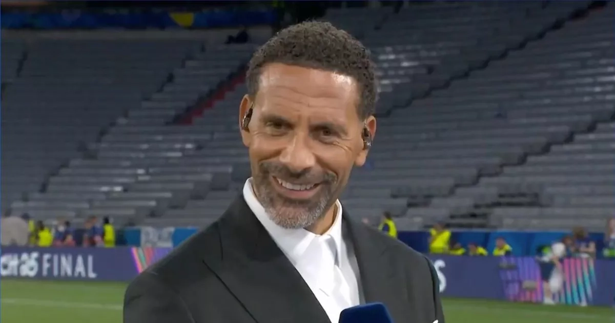 Rio Ferdinand TNT Sports farewell in full as Laura Woods bids emotional goodbye