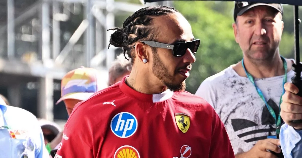 Every word of Lewis Hamilton's eye-catching untelevised speech at Spanish GP