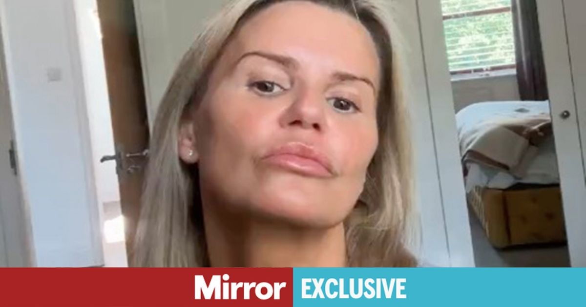 Kerry Katona shares health diagnosis after finding lumps