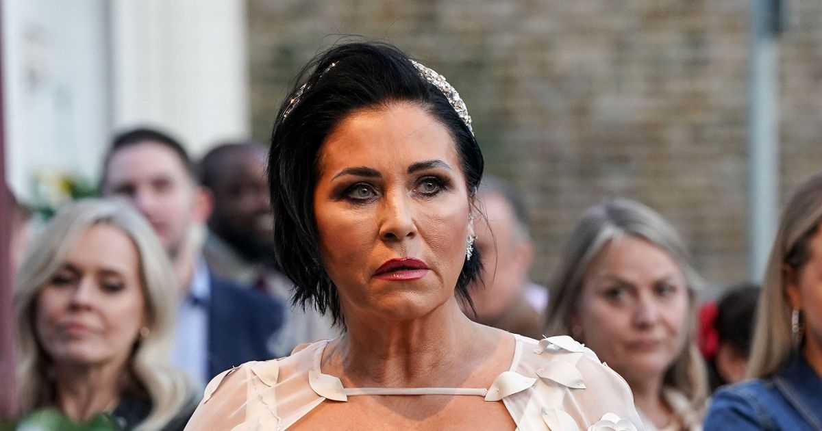 EastEnders give first look at Kat and Alfie's wedding ahead of major drama