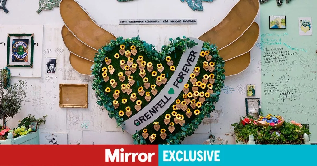 Man who escaped Grenfell Tower fire makes plea over ongoing 'national scandal'