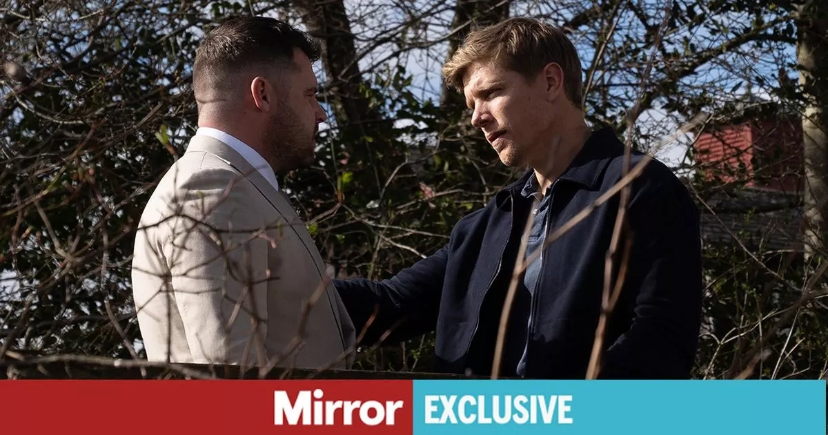 Emmerdale Aaron and Robert reunion 'sealed' but stars tease 'long road' ahead