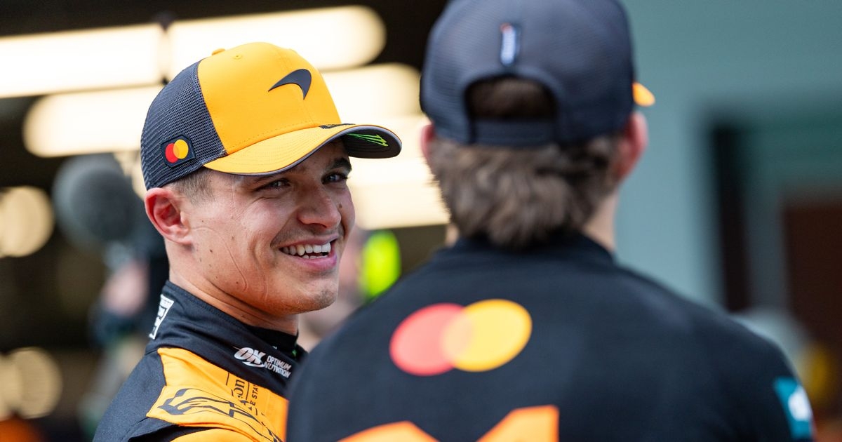 Norris admits to copying Verstappen's shunt - 'I do that on Mario Kart'