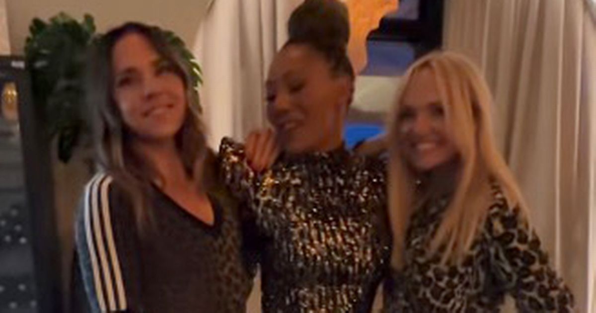 Mel B and Spice Girls bandmates reunite at iconic themed 50th birthday party