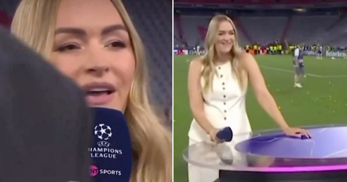 'F***ing hell Rio!' Laura Woods turns air blue in unseen TNT Sports footage