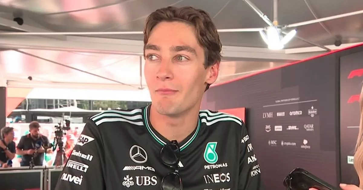George Russell makes Max Verstappen 'shame' comment as he reacts to Spain clash