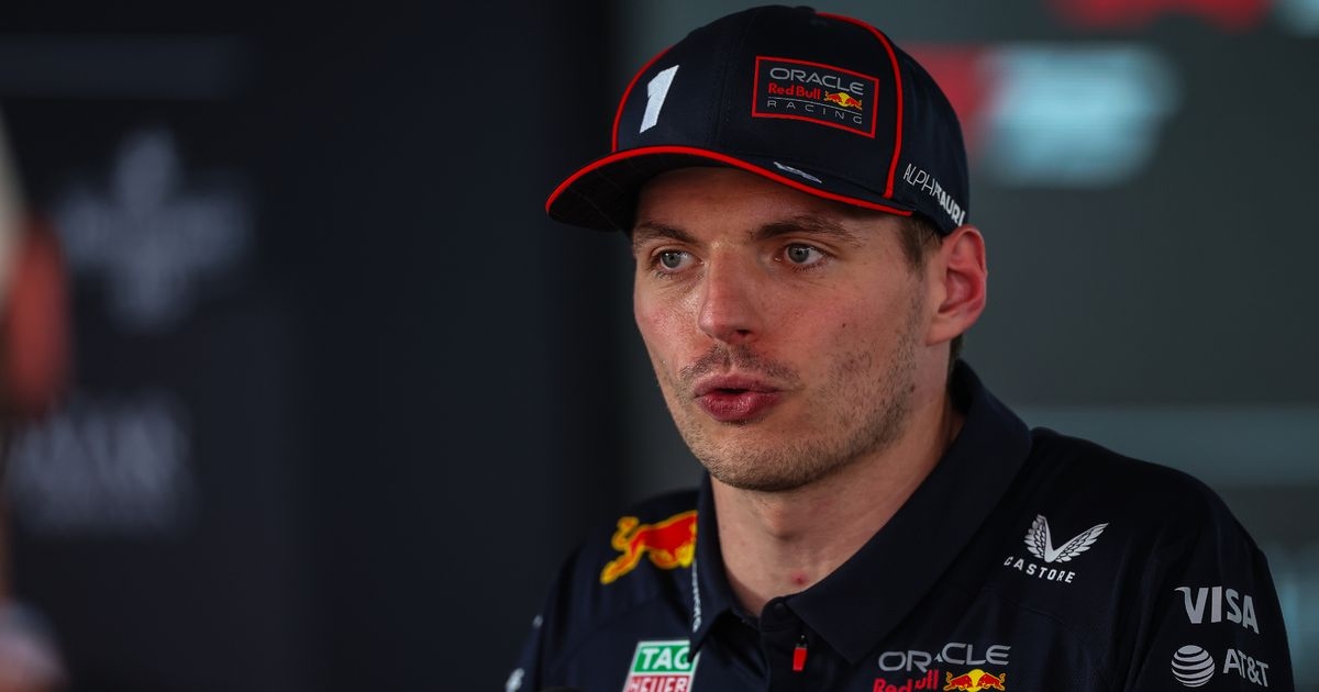 Max Verstappen F1 title comment says it all after damaging Spanish GP headloss