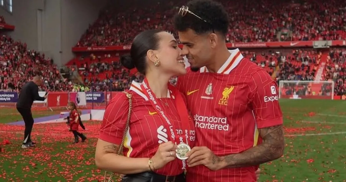 Luis Diaz's partner posts 'goodbye to Liverpool' as Reds star eyed by Barcelona