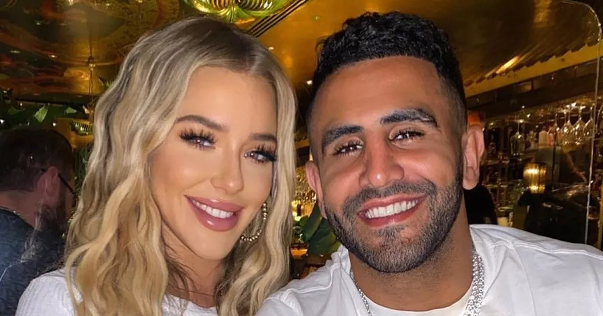 Riyad Mahrez's wife pregnant after 'football team of kids' comment