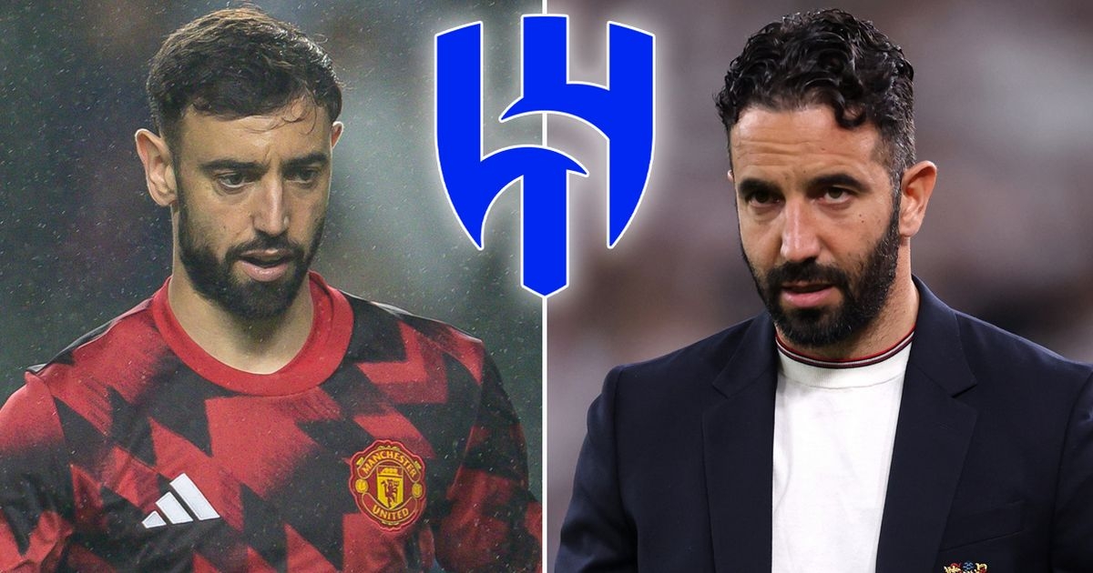 Man Utd pick Fernandes replacement after bid and hint amid Amorim's statement