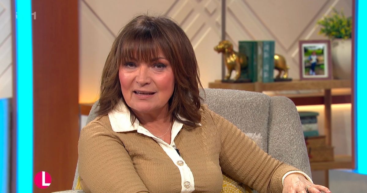Lorraine Kelly shares her on-screen secrets for thicker, ‘younger' looking hair