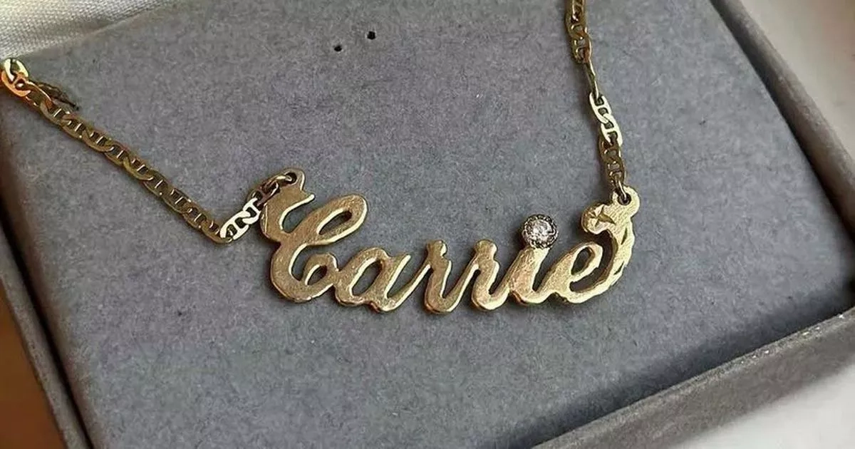 And Just Like That brings back Carrie's iconic necklace - you can shop your own