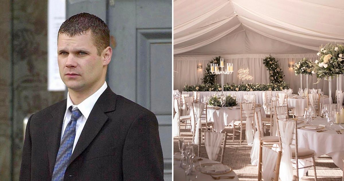 Rose West's paedo son's luxe wedding - glamour model bride and mum update