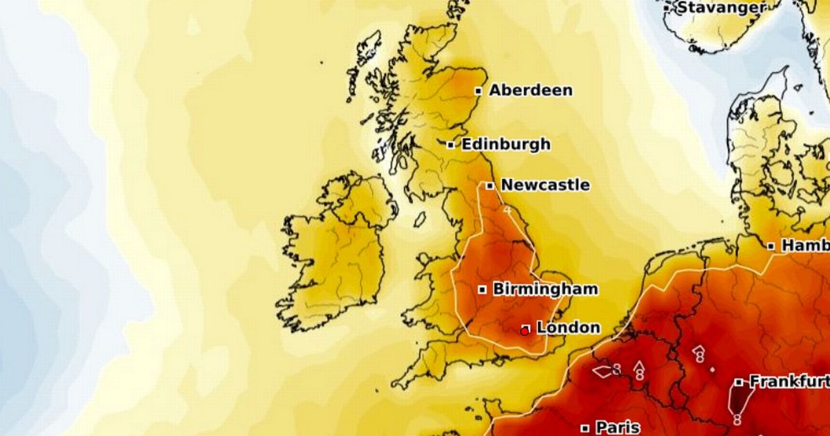 Exact date for 25C temperature spike unveiled after Met Office heatwave warning