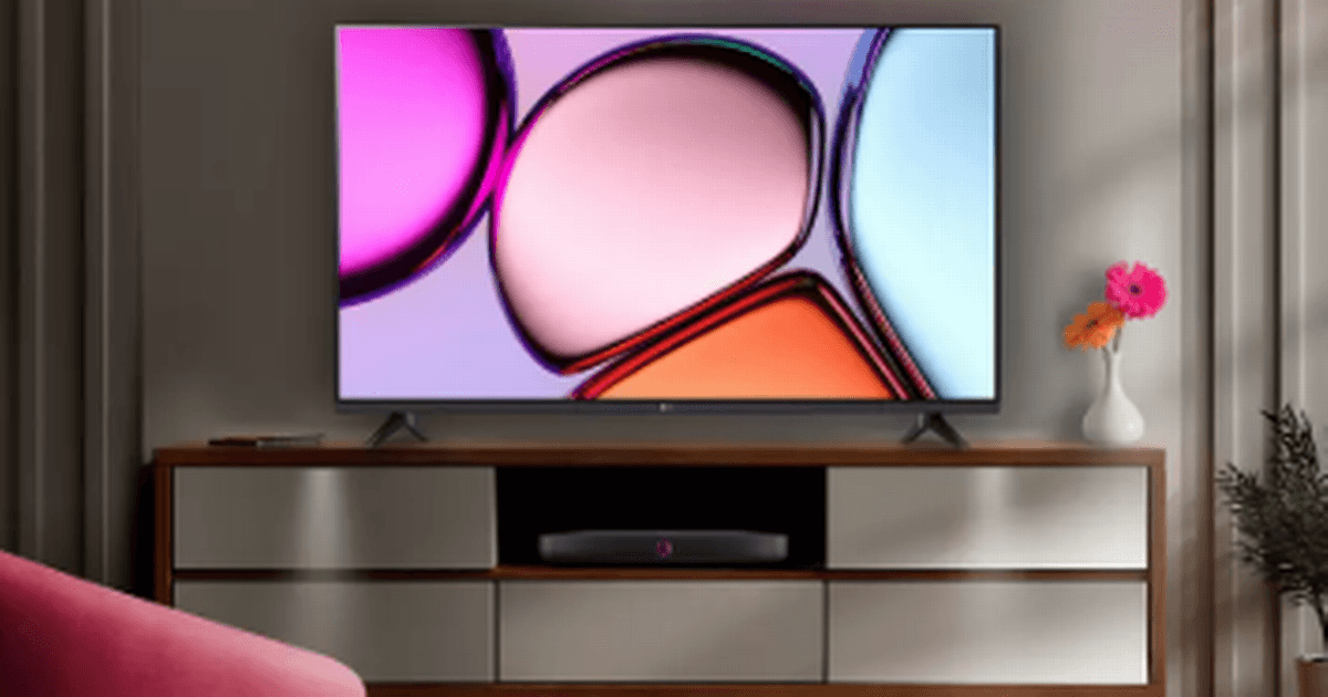 Secret discount code drops price of LG 4K TV at Argos