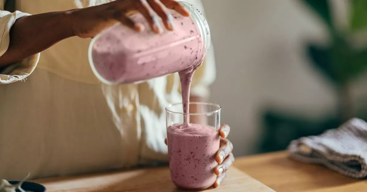 ‘This tasty collagen powder fills me up and  has made my nails so much stronger'