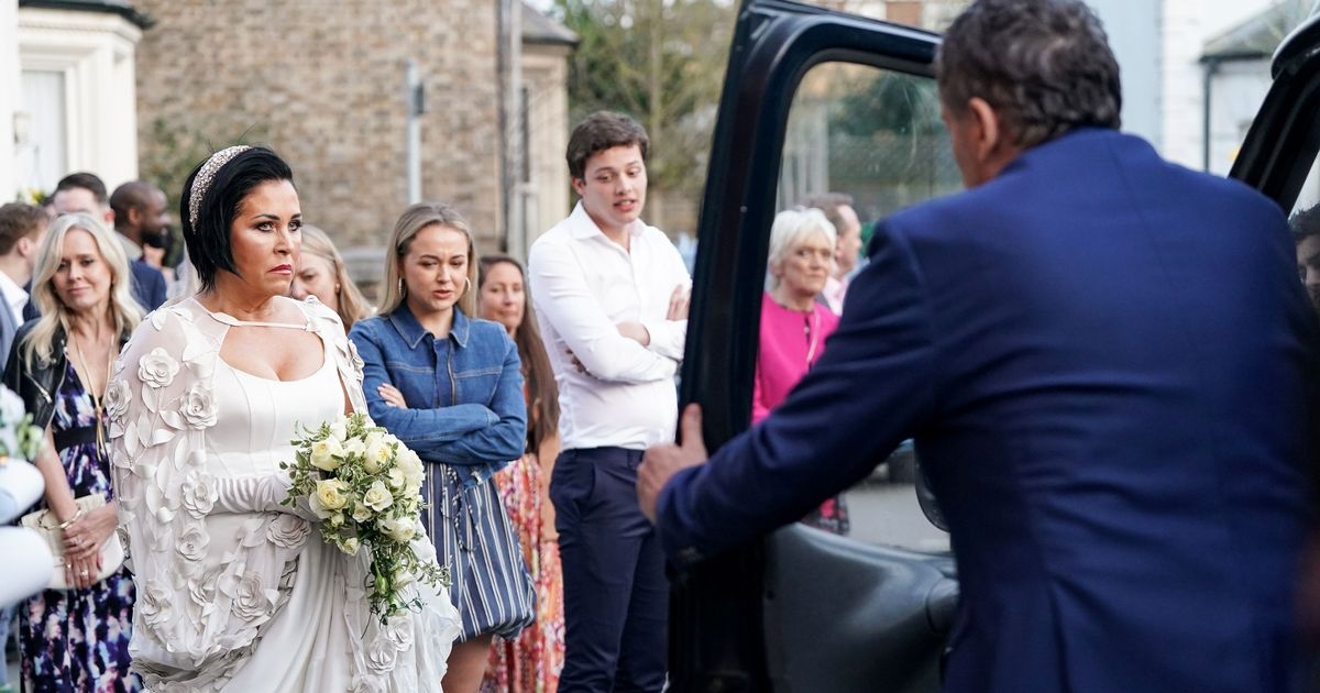 Two couples in crisis as wedding twist looms on EastEnders next week