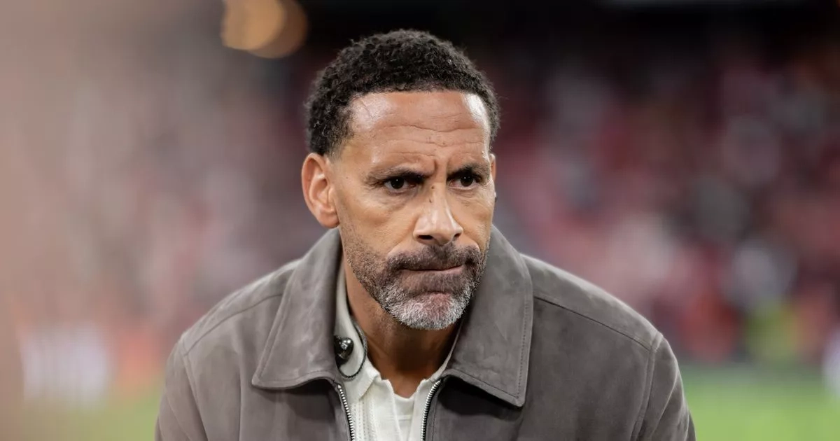 Rio Ferdinand admits Liverpool transfer 'hurt him a bit' as Man Utd lose out