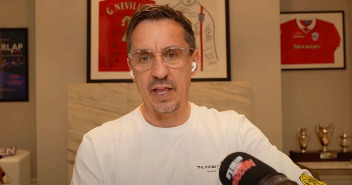 Gary Neville names four Man Utd players who must immediately leave this summer