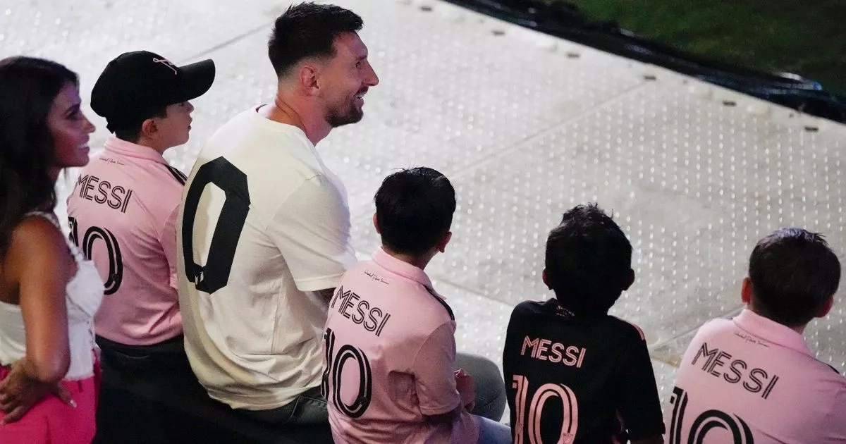 Lionel Messi's sons look up to five players – and one plays in Premier League