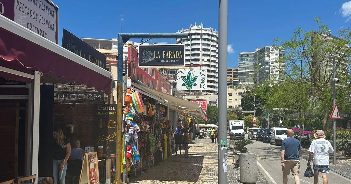 I went to Benidorm, ignored all the warnings and found an absolute bargain