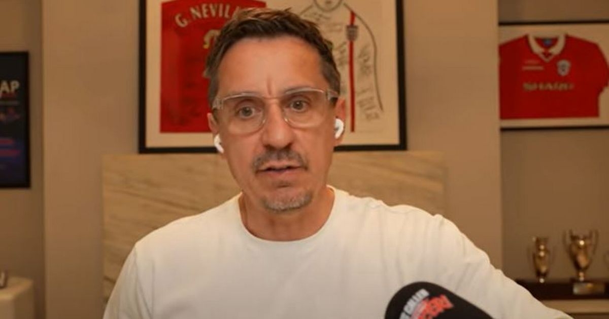 Gary Neville says Man Utd can't lose in win-win Bruno Fernandes transfer dilemma