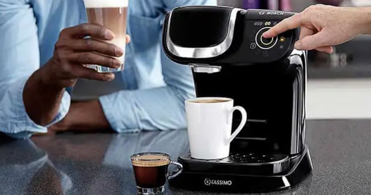 Tassimo coffee machines now less than £40 in summer sale