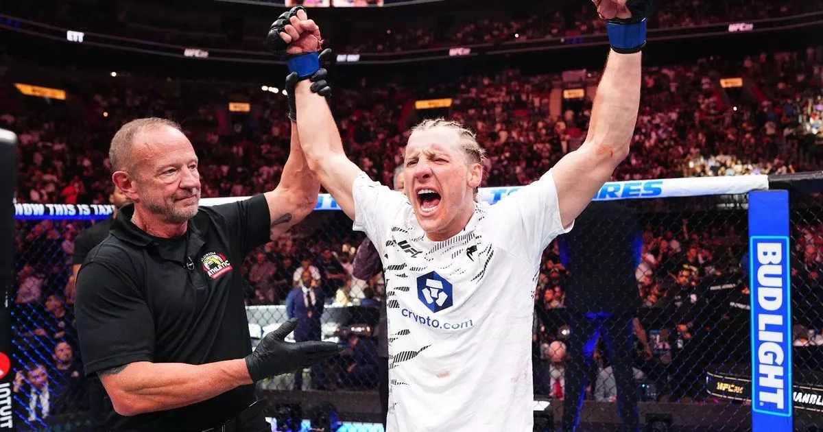 Paddy Pimblett labelled 'idiot from Europe' and targeted by formidable UFC star